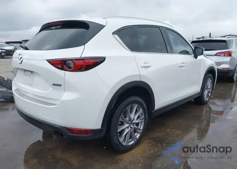 2019 Mazda Cx-5 Grand Touring Reserve from USA, damaged, VIN JM3KFBDY4K0650219